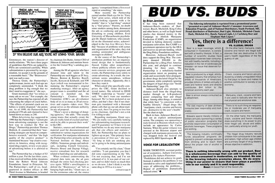 BUD VS. BUDS
