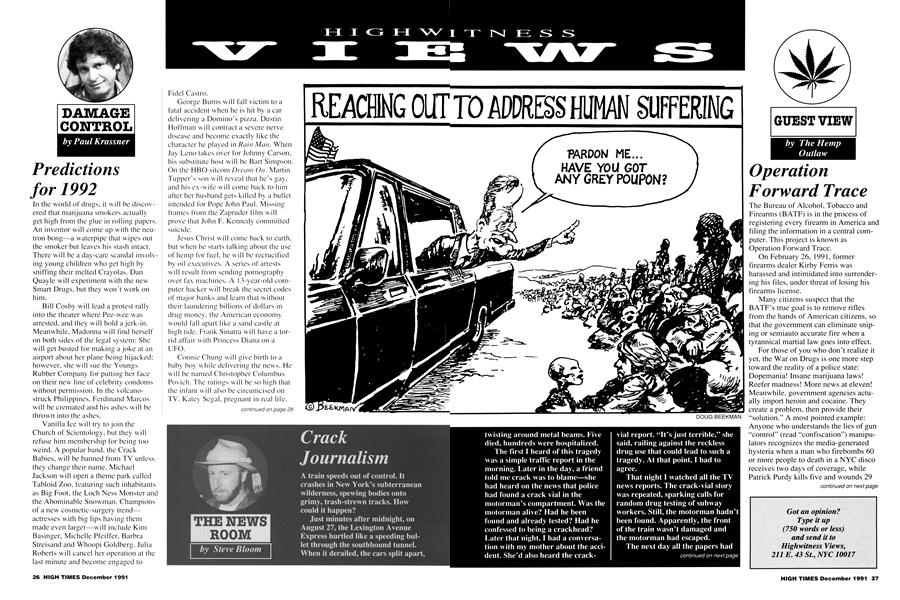 THE NEWS ROOM