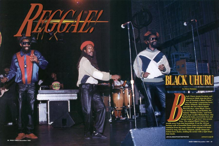 BLACK UHURU