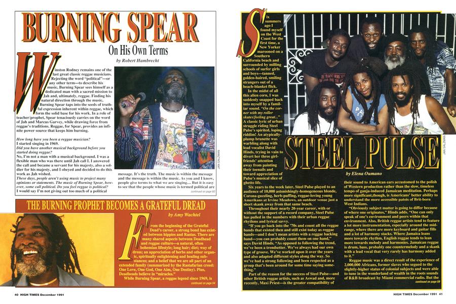 STEEL PULSE