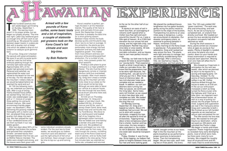 A HAWAIIAN EXPPERIIENCE