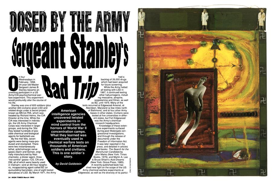 Sergeant Stanley's Bad Trip
