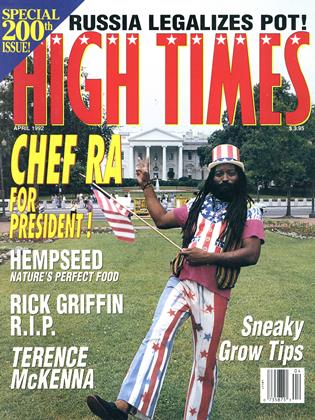 APRIL 1992 | High Times