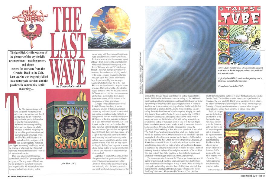 THE LAST WAVE