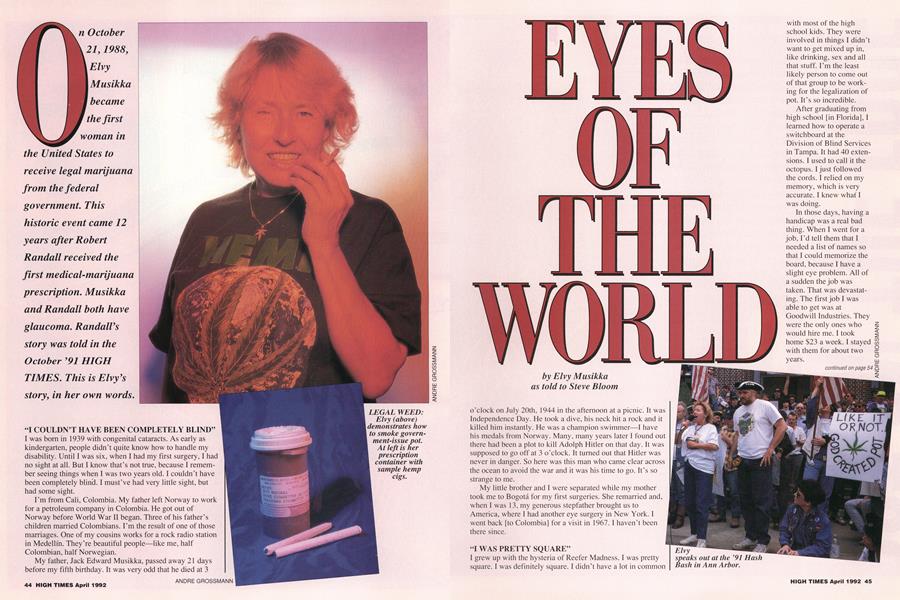 EYES OF THE WORLD