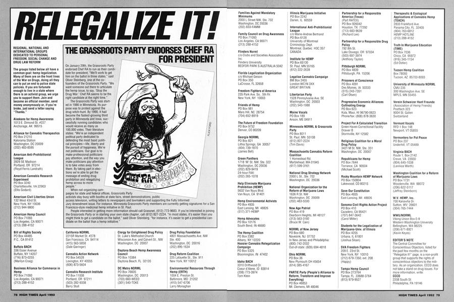 RELEGALIZE IT!