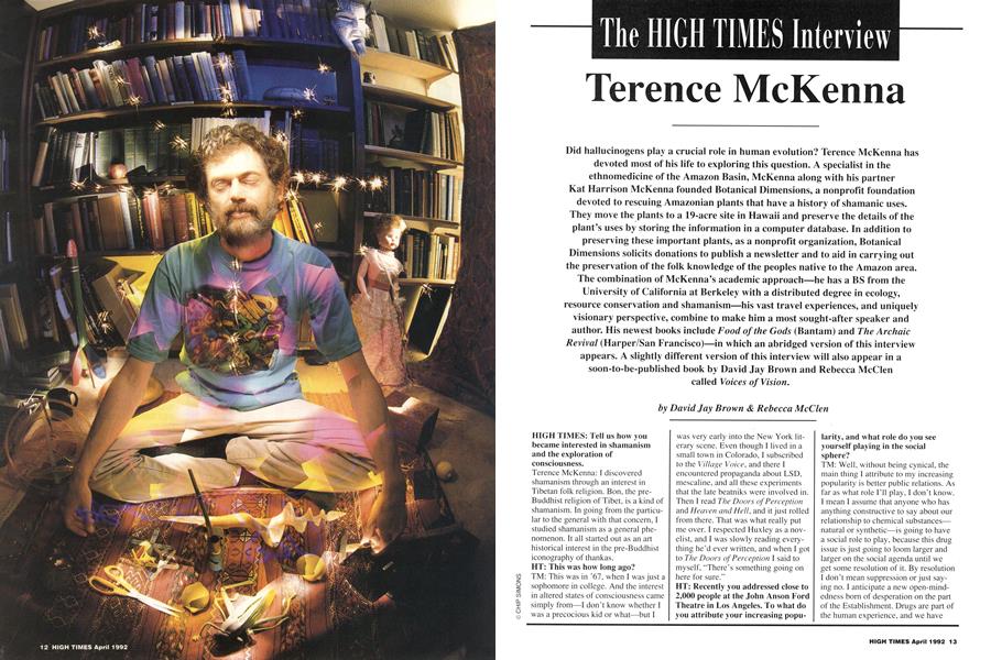 Terence McKenna