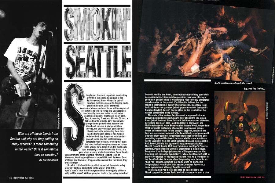 SMOKIN' SEATTLE