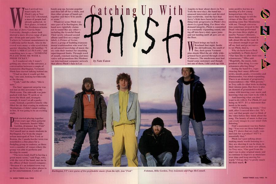 Catching Up With Phish