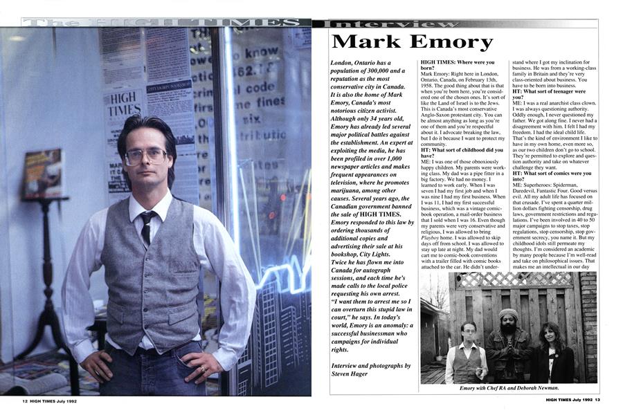 Mark Emory