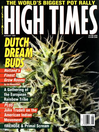 AUGUST 1992 | High Times