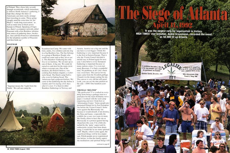 The Siege of Atlanta April 11,1992