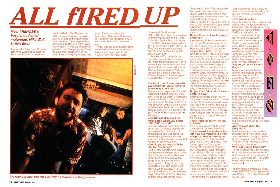 ALL FIRED UP