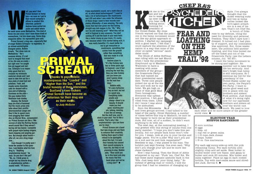 PRIMAL SCREAM