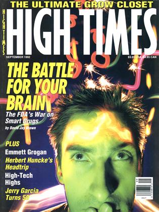 SEPTEMBER 1992 | High Times