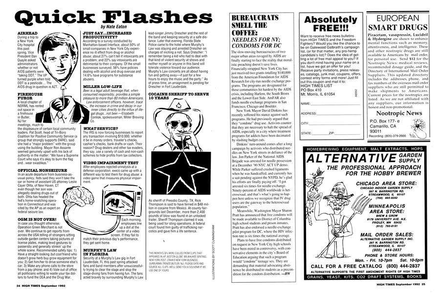 Quick Flashes