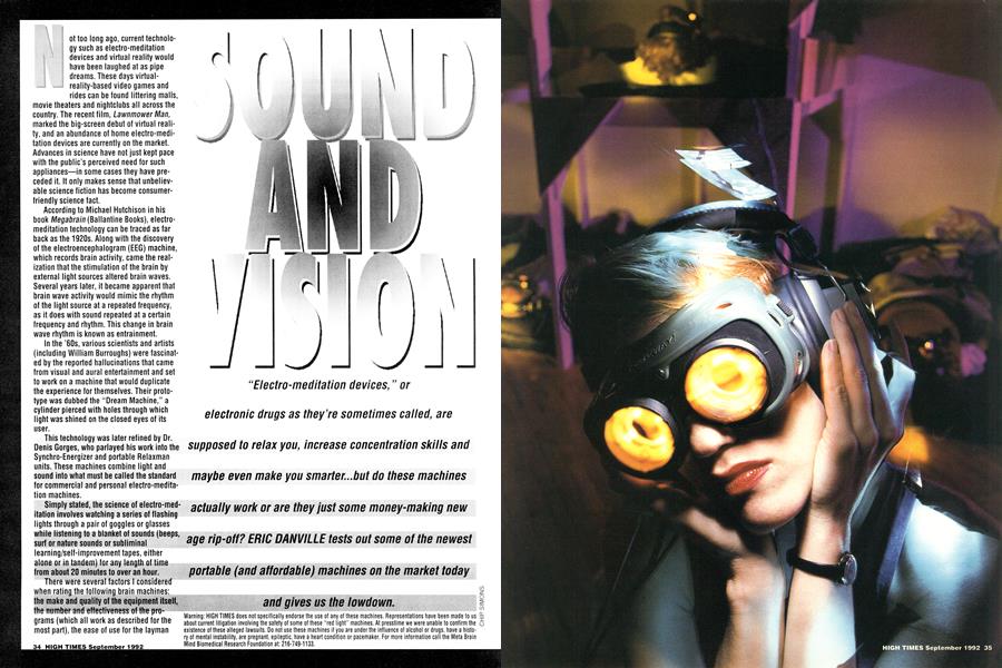 SOUND AND VISION