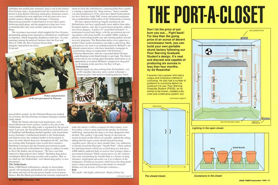 THE PORTA-CLOSET