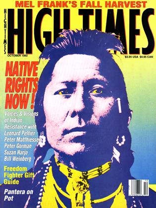 OCTOBER 1992 | High Times