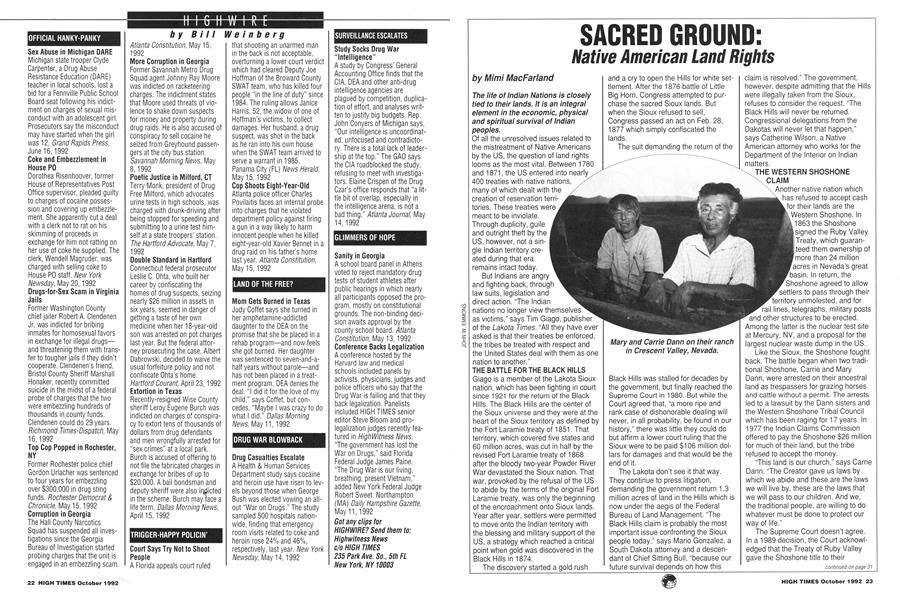 SACRED GROUND: