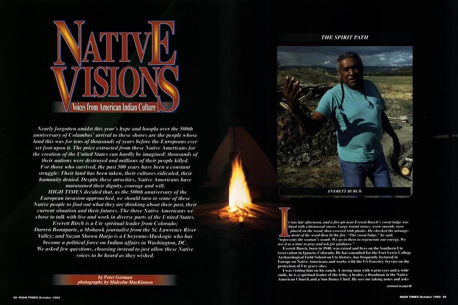 NATIVE VISIONS