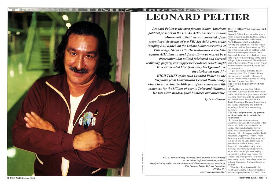 LEONARD PELTIER