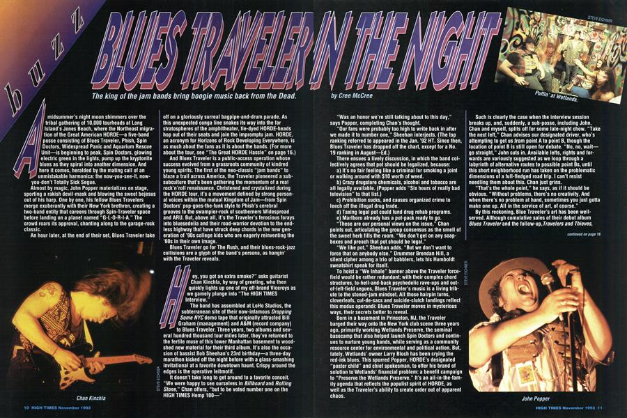 BLUES TRAVELER IN THE NIGHT