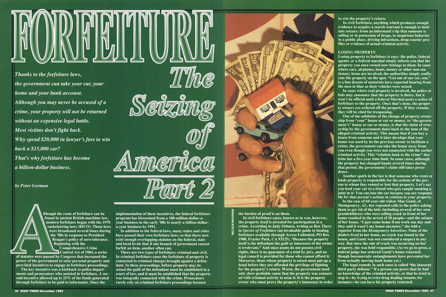 The Seizing of America Part 2