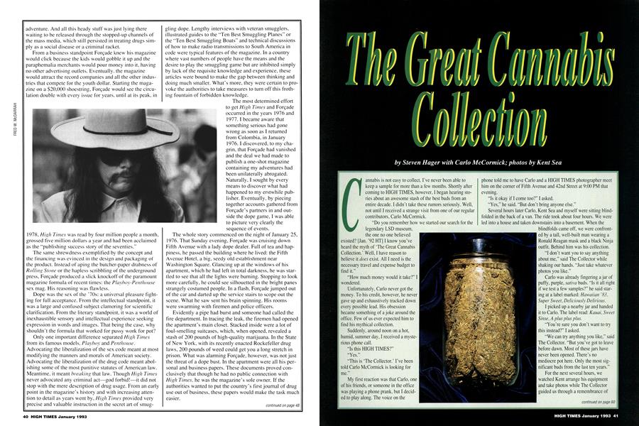The Great Cannabis Collection