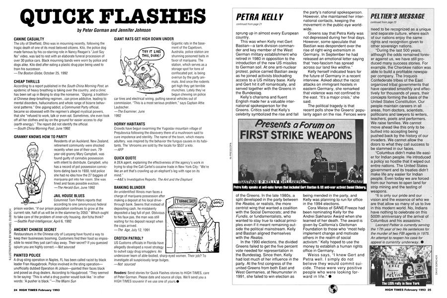 QUICK FLASHES