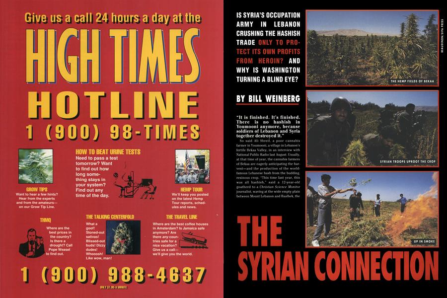 THE SYRIAN CONNECTION