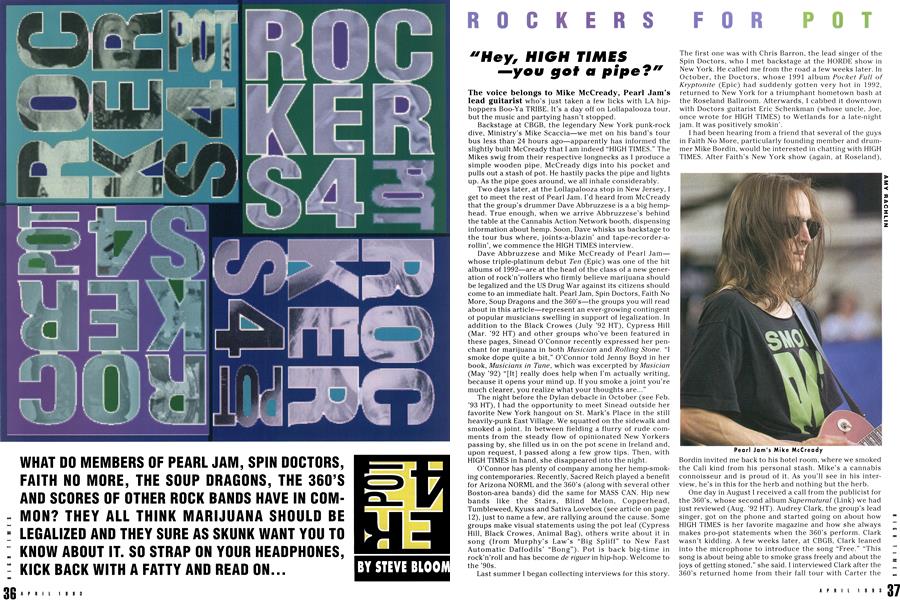 ROCKERS FOR POT