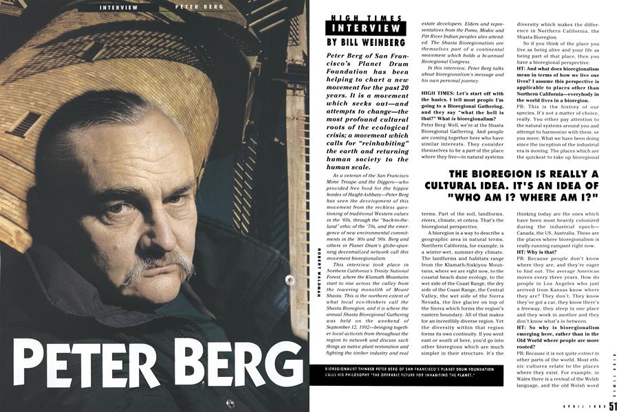 PETER BERG