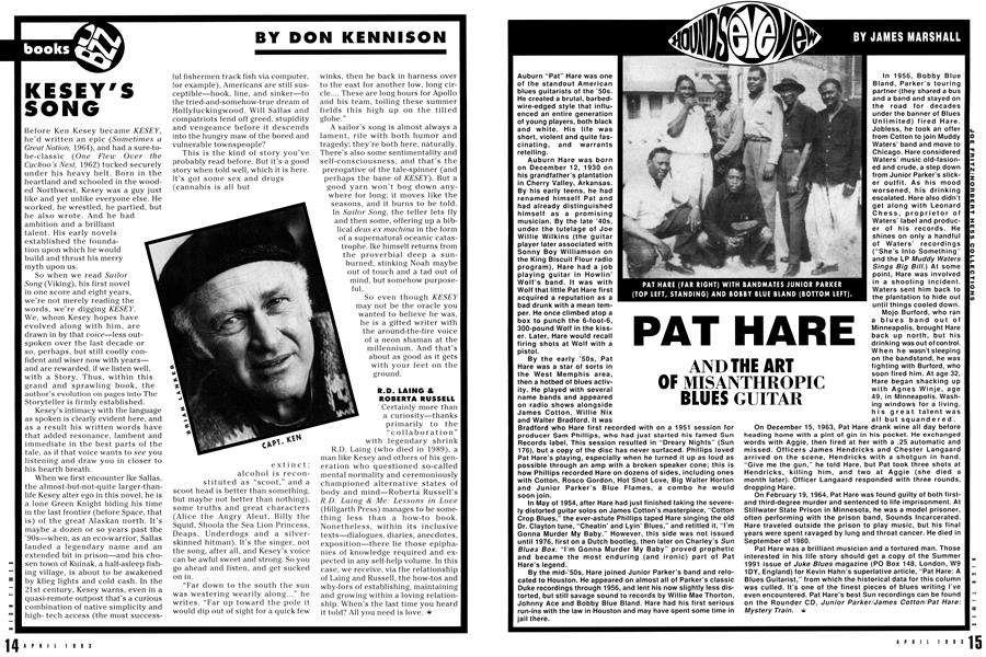 KESEY'S SONG