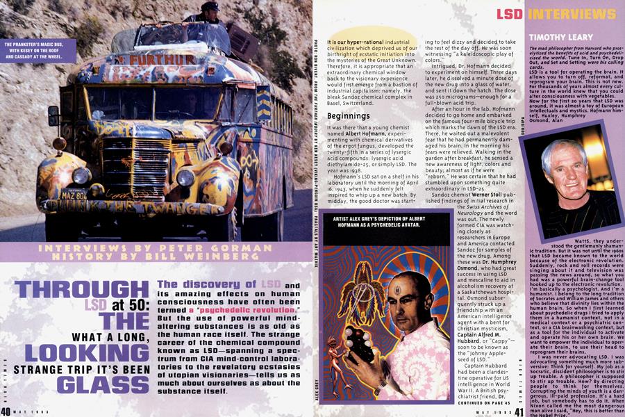 LSD INTERVIEWS