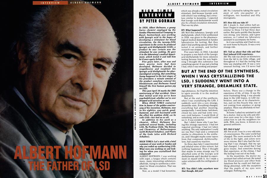 ALBERT HOFMANN