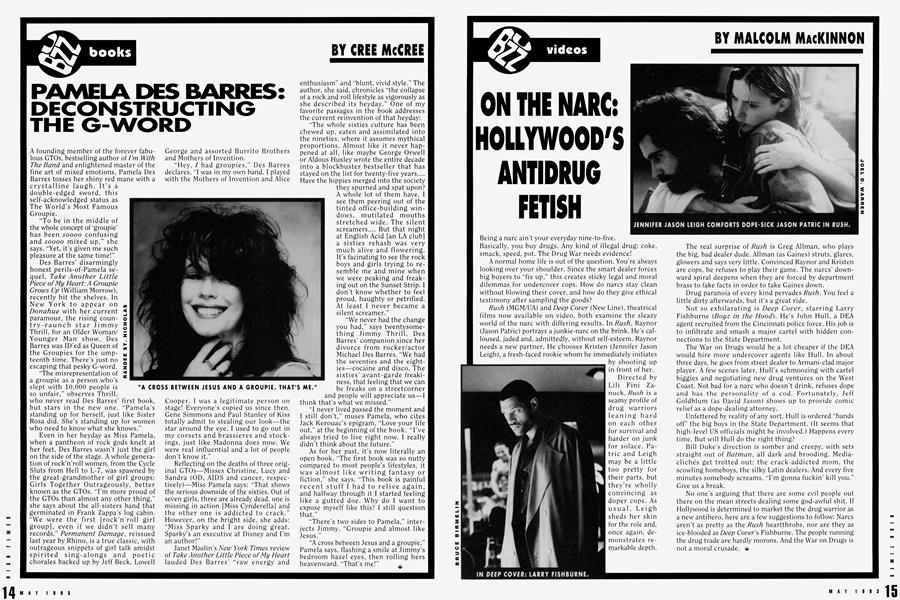 PAMELA DES BARRES: DECONSTRUCTING THE G-WORD
