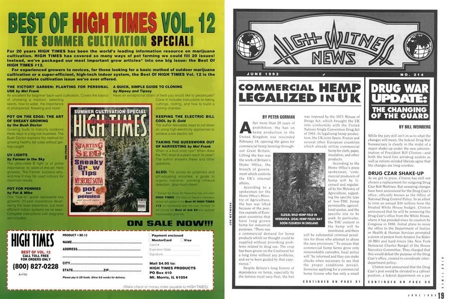 DRUG WAR UPDATE