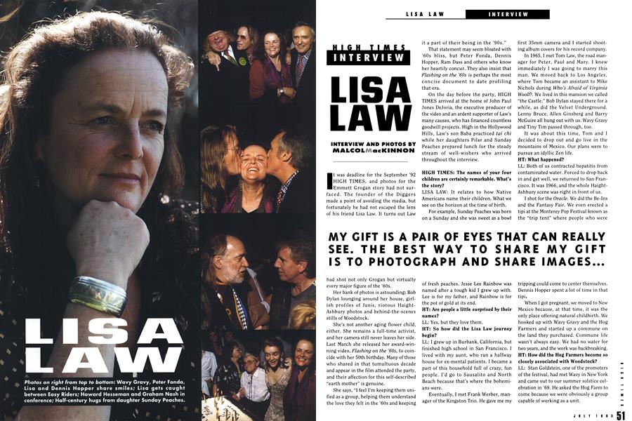 LISA LAW