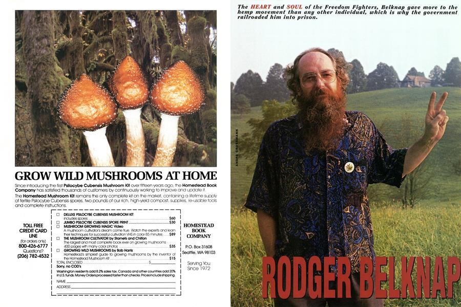 THE WORLD'S GREATEST CANNABIS ACTIVIST