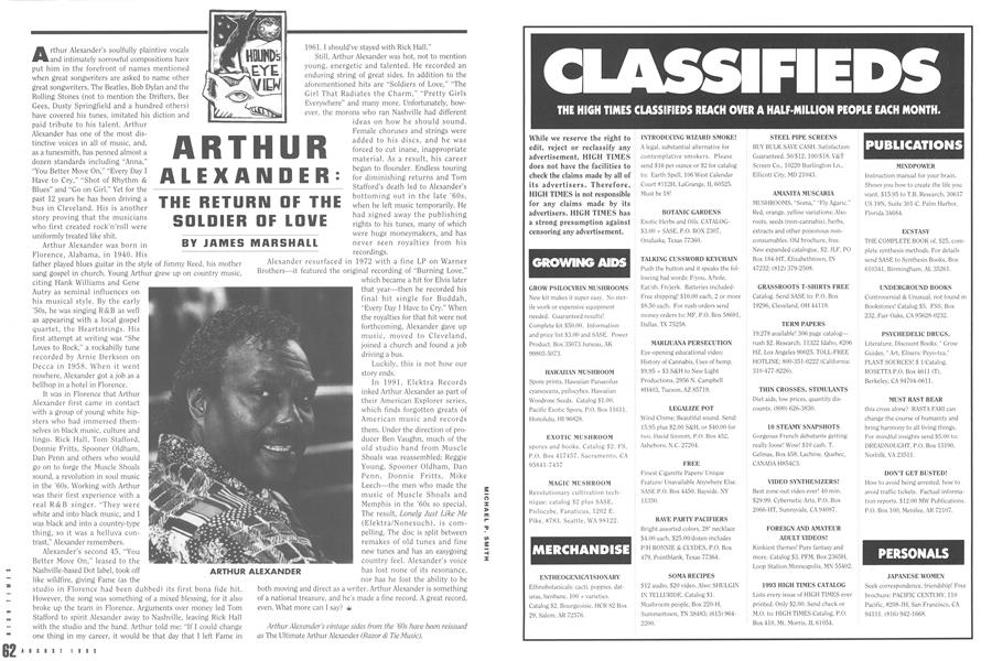 ARTHUR ALEXANDER: