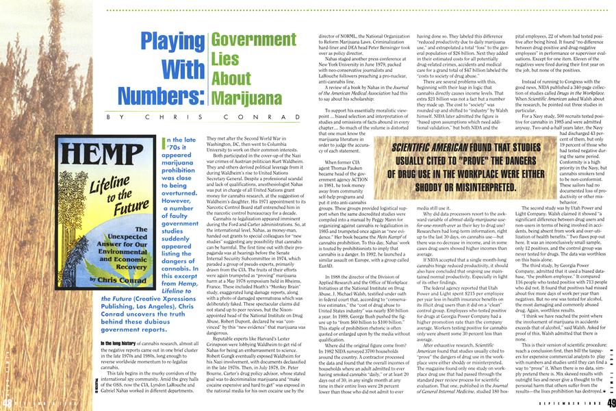 Playing With Numbers: