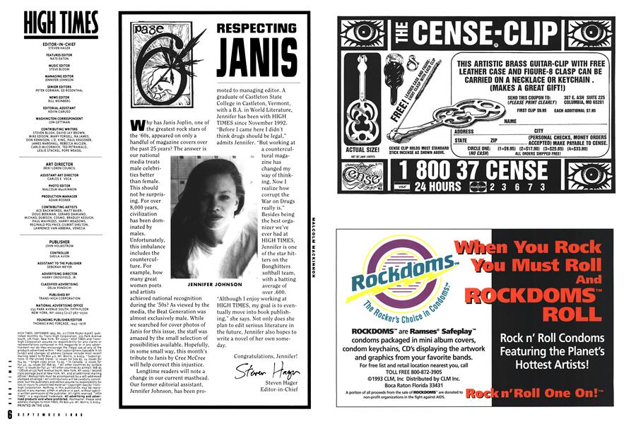 RESPECTING JANIS