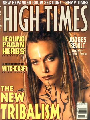 HERBS & PAGANISM | High Times | OCTOBER 1993