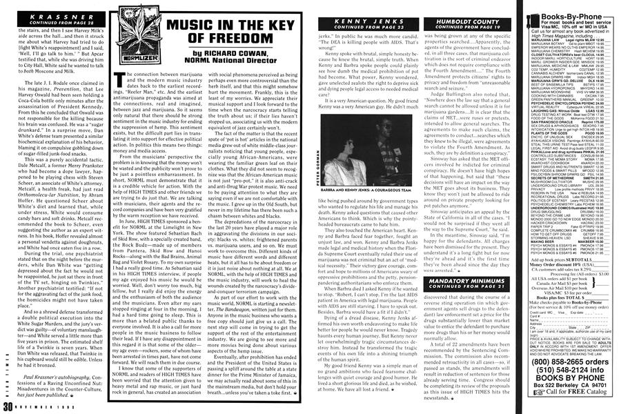 MUSIC IN THE KEY OF FREEDOM