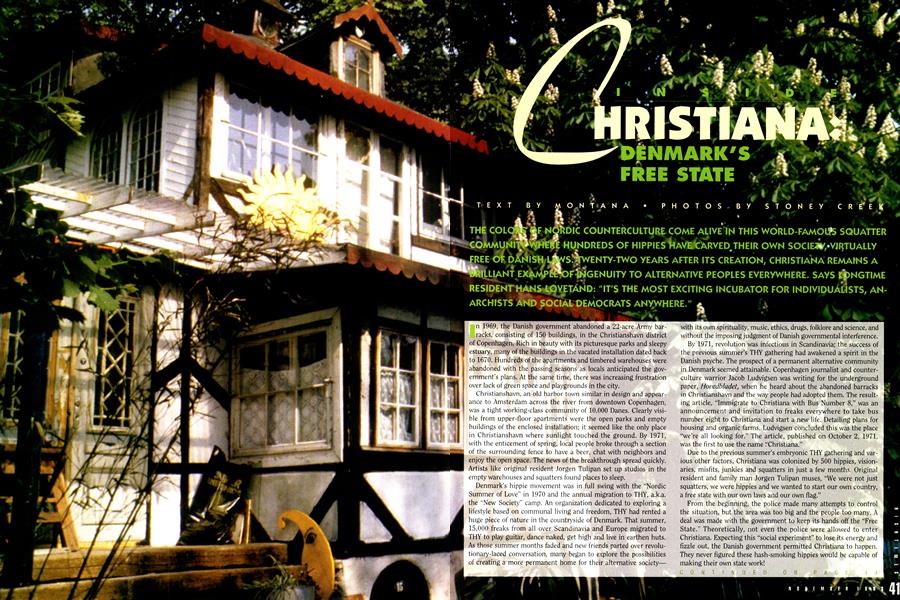 INSIDE CHRISTIANA DENMARK'S FREE STATE