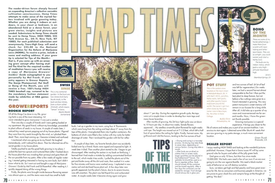 HEMP TIMES