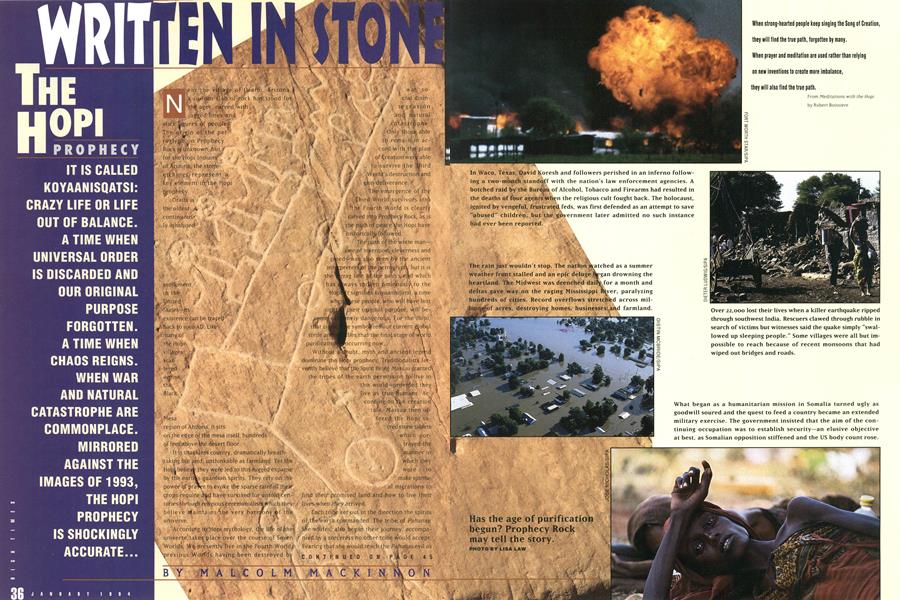 THE HOPI PROPHECY