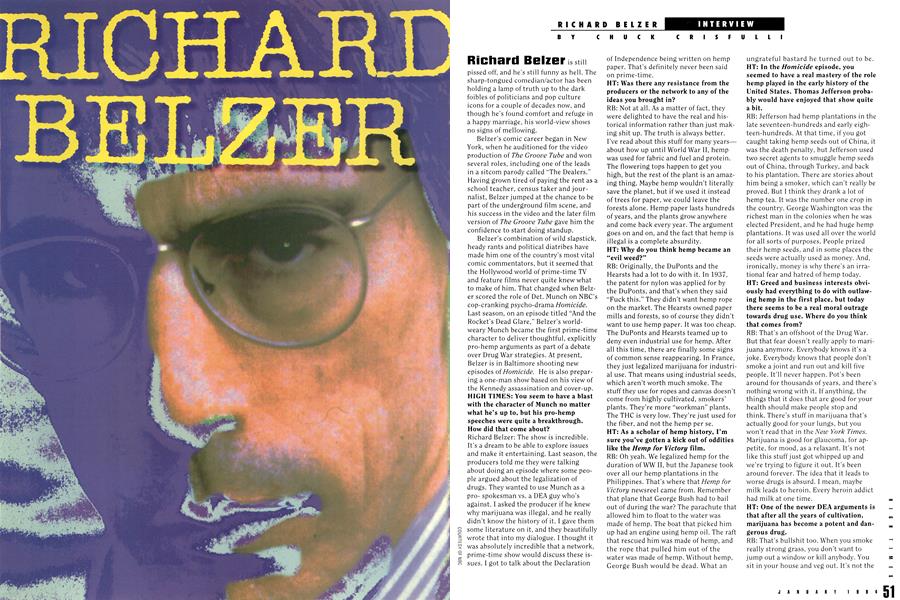 RICHARD BELZER