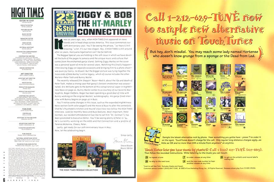 ZIGGY & BOB THE HT-MARLEY CONNECTION